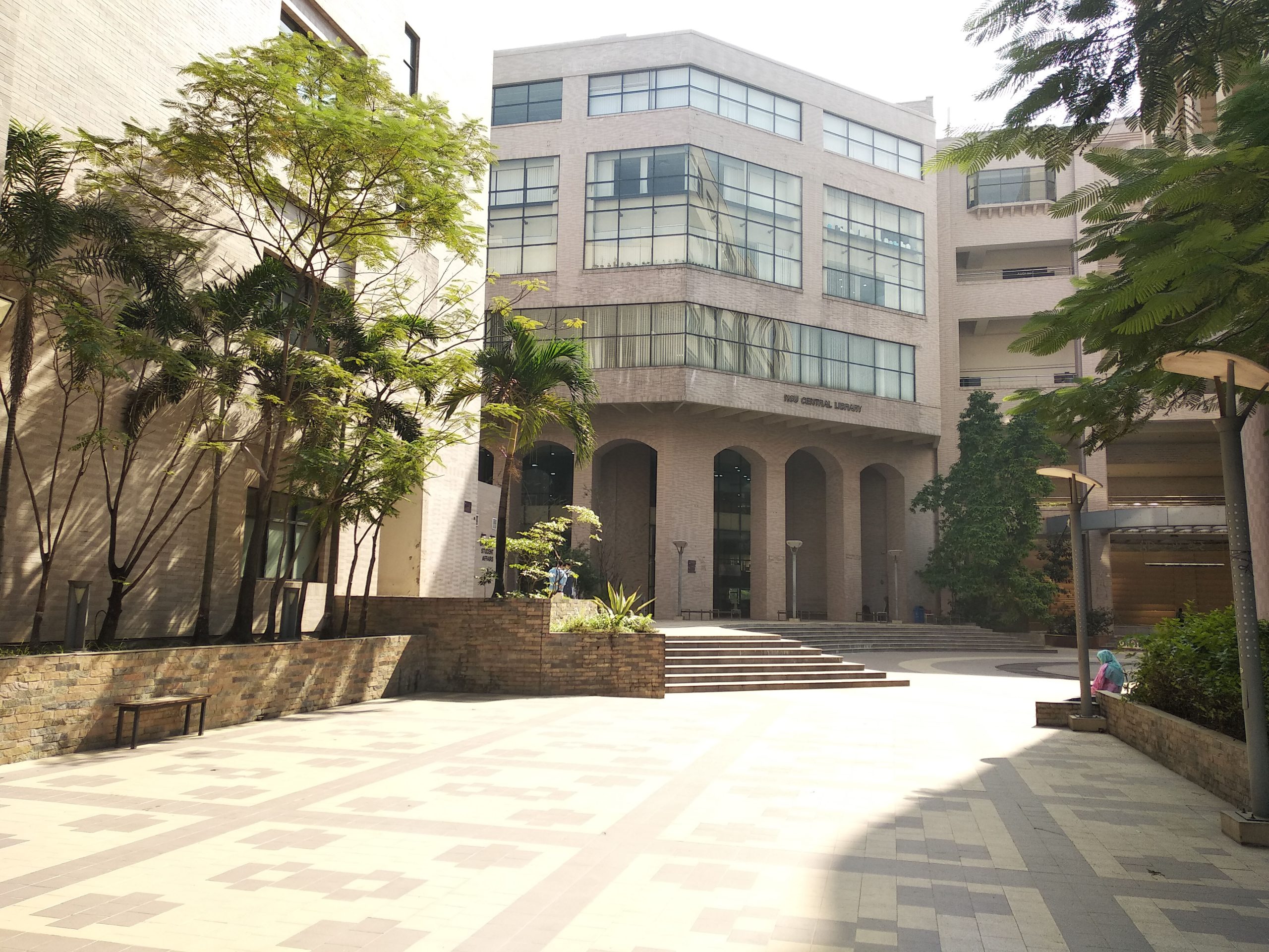 North South university Library Building