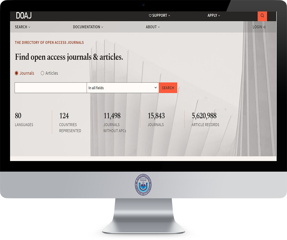 DOAJ resources