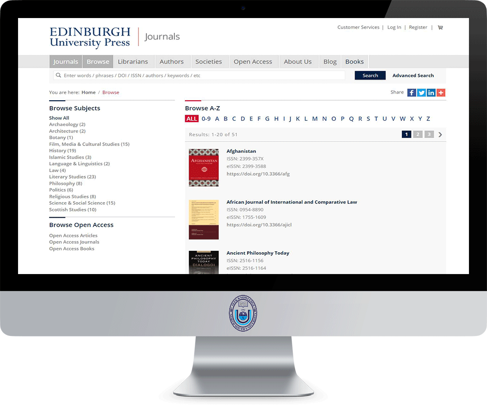 Edinburgh University Press