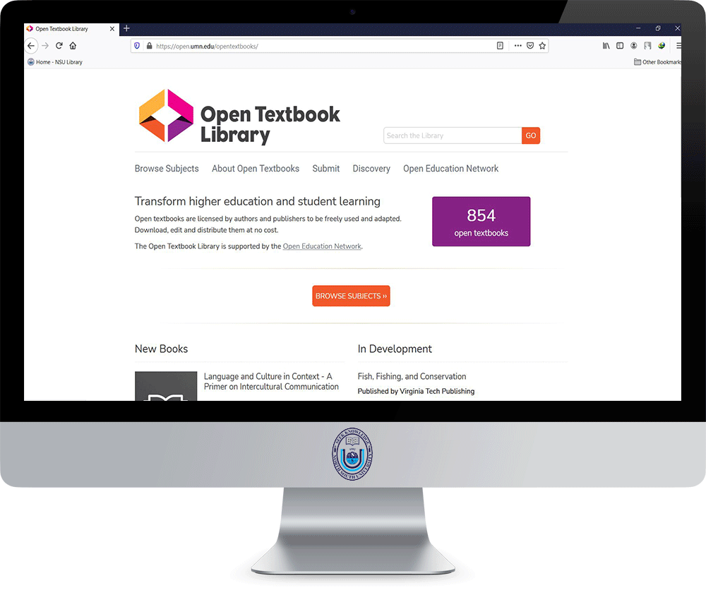 Open Text Book Library