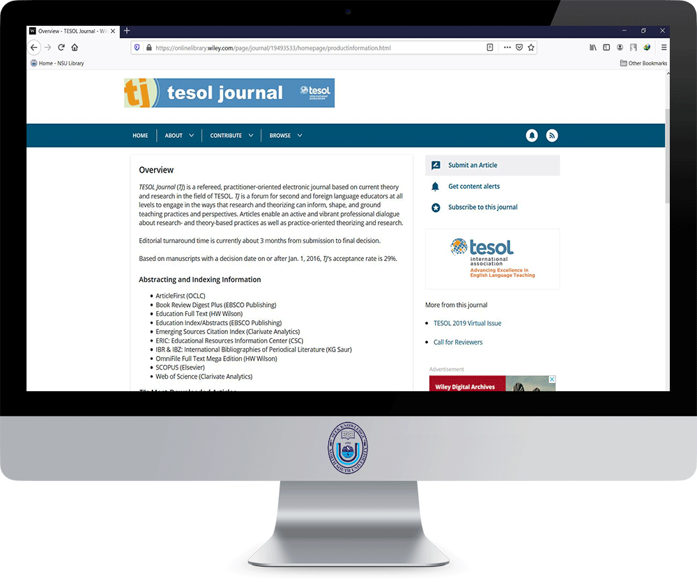 Tesol Journal