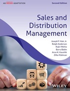 Sales and distribution management : an Indian adaptation