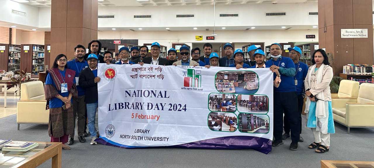 NSU Library Celebrates National Library Day 2024