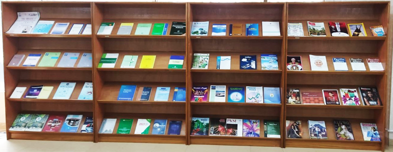 NSU Library Magazines