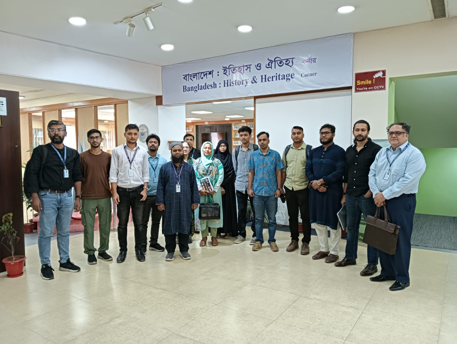 Library Orientation for EMPG 9th Batch Students